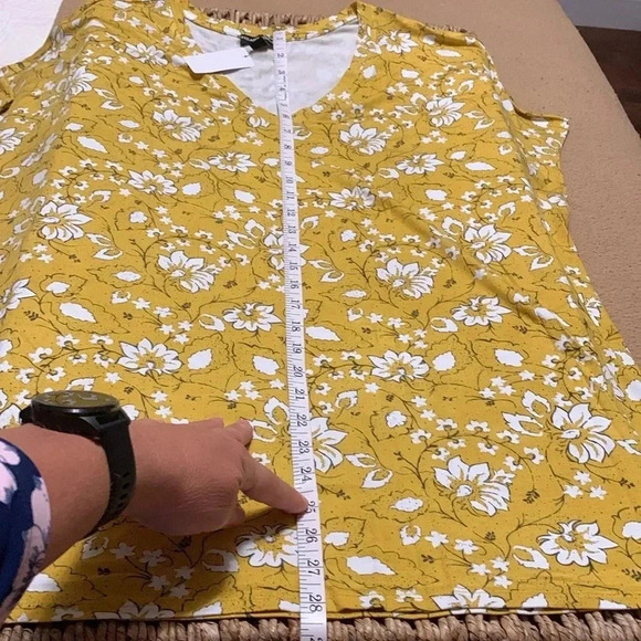 NWT Hilary Radley tee shirt 2X - Picture 9 of 10